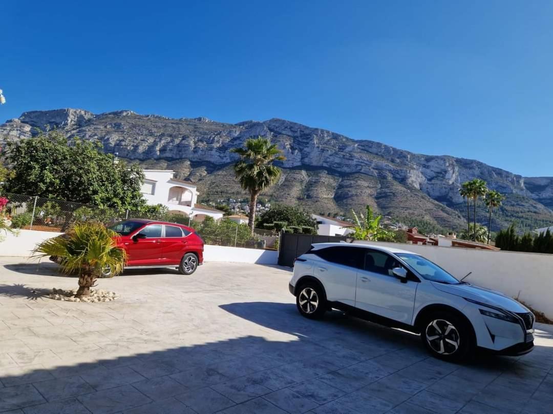 Villa Casa entre Mar y Montaña Dénia Exterior foto